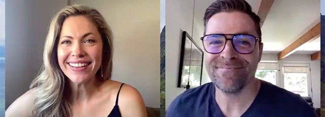 You Had Me at Aloha - Catch Up with Pascale Hutton and Kavan Smith