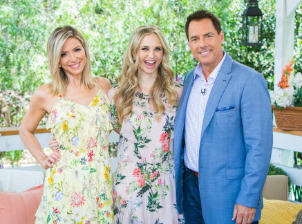 Royally Ever After star Fiona Gubelmann Visits - Home & Family