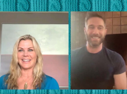 A Magical Christmas Village Live with Alison Sweeney and Luke Macfarlane