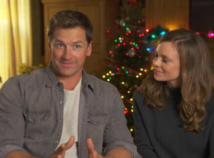 Interview - Christmas in Angel Falls - Rachel Boston and Paul Greene