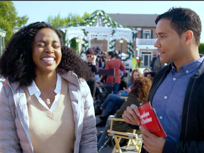 Tinsel Trivia - A Majestic Christmas - Jerrika and Christian