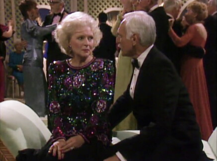 Rose opens up to Miles - Golden Girls