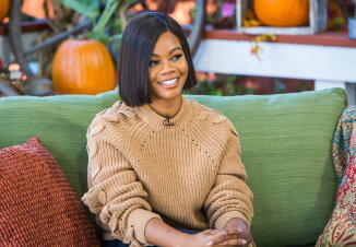 Gabby Douglas Visits - Home & Family