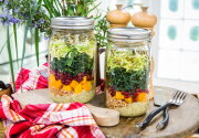 Jennifer Tyler Lee - Mason Jar Salads - Home & Family