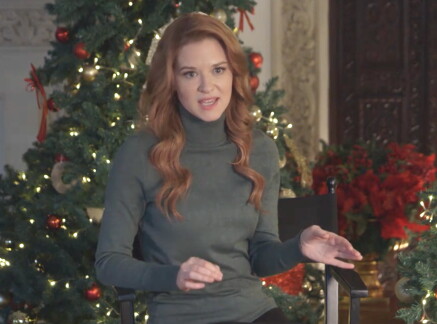Interview - Sarah Drew - Christmas in Vienna