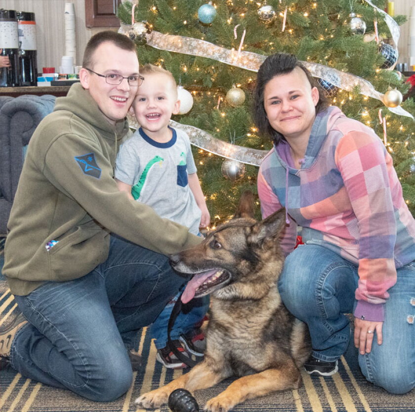 Service Dog Reunification - Retirement