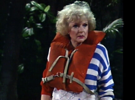 Rose Takes Charge on Vacation - Golden Girls