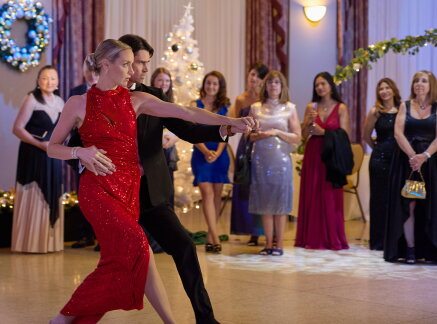Sneak Peek - The Christmas Charade - Hallmark Mystery