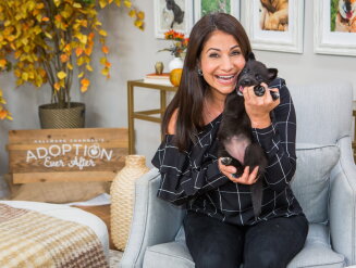 Pet Adoption - Evie - Home & Family