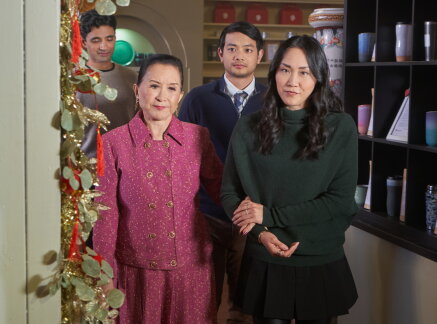 Preview - The Lin Family - Hallmark Channel