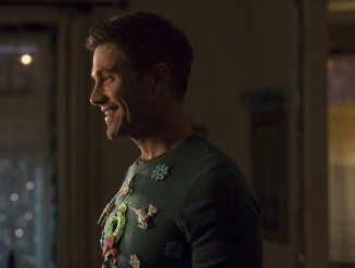 Cast Interviews - Finding Santa - Eric Winter on Family Legacy