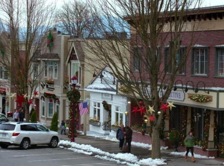 The Christmas Secret On Location