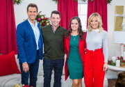 Danica McKellar and Brennan Elliott Visit - Home & Family