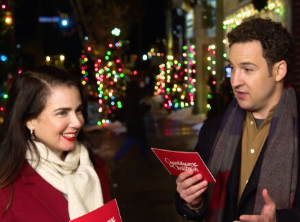 Peppermint Pop Quiz - Love, Lights, Hanukkah!