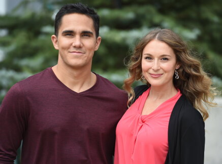 Cast Interviews - Working with Carlos - Enchanted Christmas
