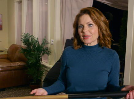 Interviews - Action Scenes - Candace Cameron Bure