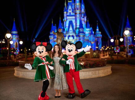 Holiday Ever After: A Disney World Wish Come True - Coming to Hallmark Channel in 2026