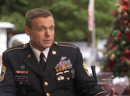 Interview - Christmas Homecoming - Michael Shanks on the Movie