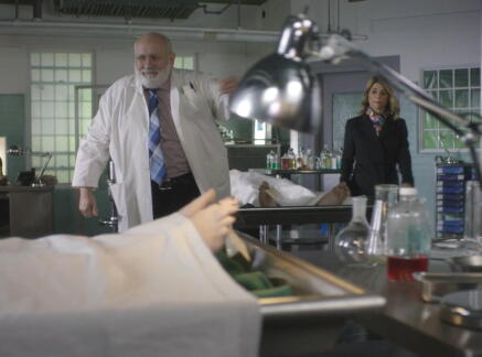 Exclusives - Get to know Dr. Tramell - Garage Sale Mystery
