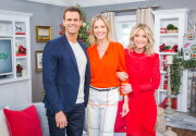 Tricia Helfer - Home & Family