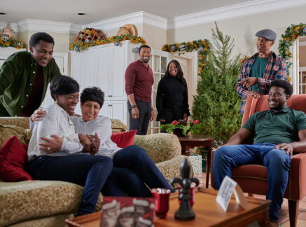 Sneak Peek - All Saints Christmas