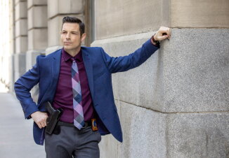 Interviews - Brennan Elliott - First Scenes - Crossword Mysteries: A Puzzle to Die For