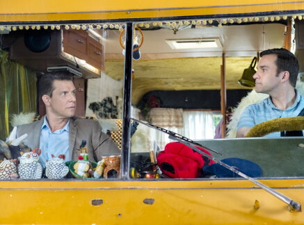 Preview + Sneak Peek - Signed, Sealed, Delivered: The Road Less Traveled