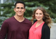 Cast Interviews - Working with Carlos - Enchanted Christmas