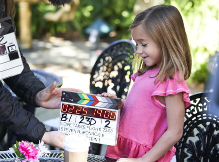 On Location - Love Takes Flight