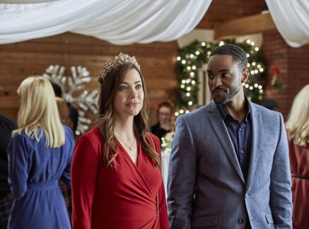 First Look - Jingle Bell Bride