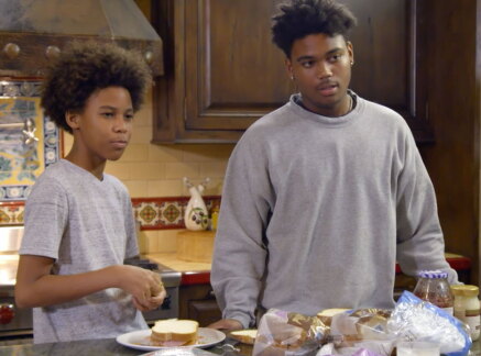 Deleted Scenes - The Peete boys discuss plans for Holly's Birthday - Meet the Peetes