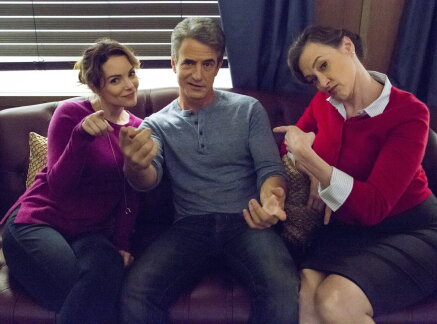 Cast Interviews - About Hallmark Hall of Fame - The Christmas Train