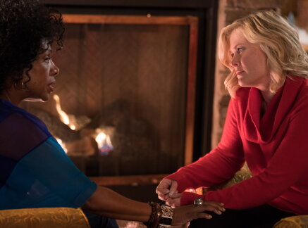Cast Interviews - Sophie & Nadine - Christmas at Holly Lodge
