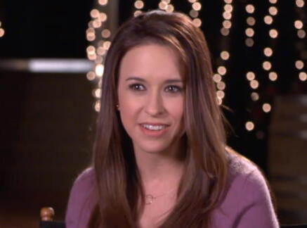 Interviews - Lacey talks about the movie - My Secret Valentine