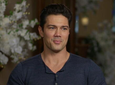 Interviews - About Donovan - Marrying Mr. Darcy
