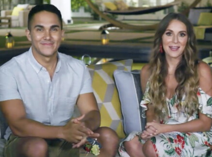 Interviews - About Tony & Olivia - Love at Sea
