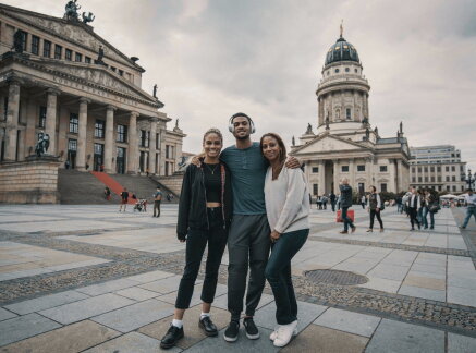 Deleted Scenes - Brandenburg Gate - Meet the Peetes