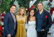 Danica McKellar and Neal Bledsoe - Home & Family