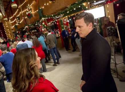 Cast Interviews - Finding Home - Christmas In Evergreen