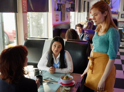 On Location - Aurora Teagarden Mysteries: Something New