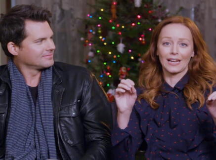 Candy Cane Questions - Lindy Booth