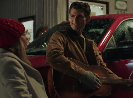 Preview + Sneak Peek - A Song for Christmas