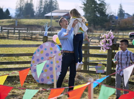 On Location - Easter Under Wraps