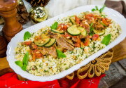Slow-cooked Lamb with Minty Millet Recipe from Dr. Mark Hyman - Home & Family