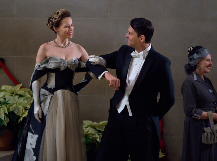 On Location - A Biltmore Christmas - Tour with Kristoffer Polaha