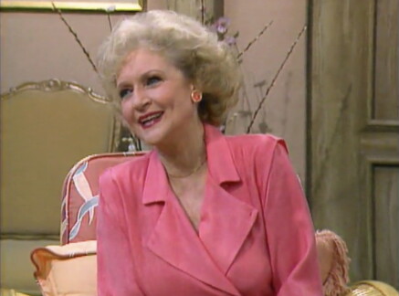 Rose tells the story of Larry the Mouse - Golden Girls