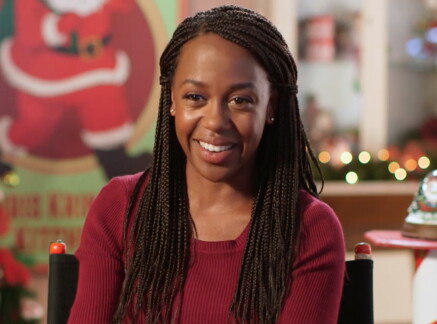 Interview - Rum cake - Christmas in Evergreen: Letters to Santa