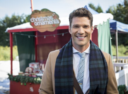Cast Interviews - Making a Hallmark Channel Movie - With Love, Christmas