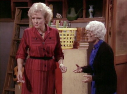 Rose helps out Sophia - Golden Girls