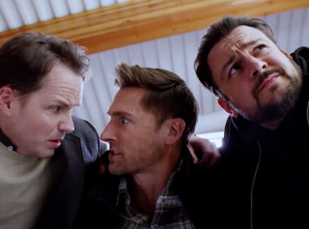 First Look - Three Wiser Men and a Boy